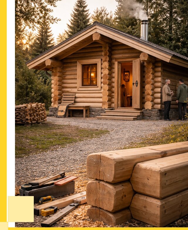 Строительство бань и комплексов в Сердобске от 454995 р.| ЭриданСрд