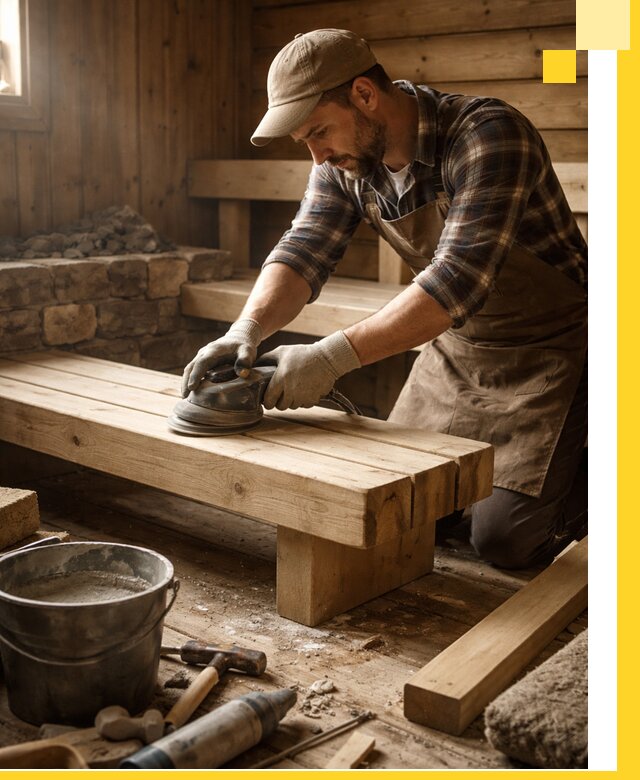 Ремонт бань под ключ в Сердобске с гарантией качества и сроков