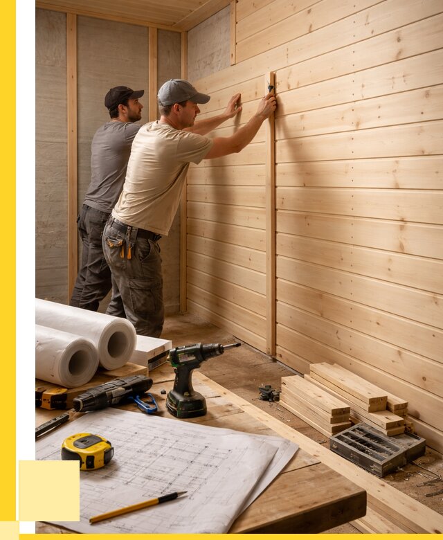 Обшивка бани вагонкой в Сердобске от 1213 р., ЭриданСрд