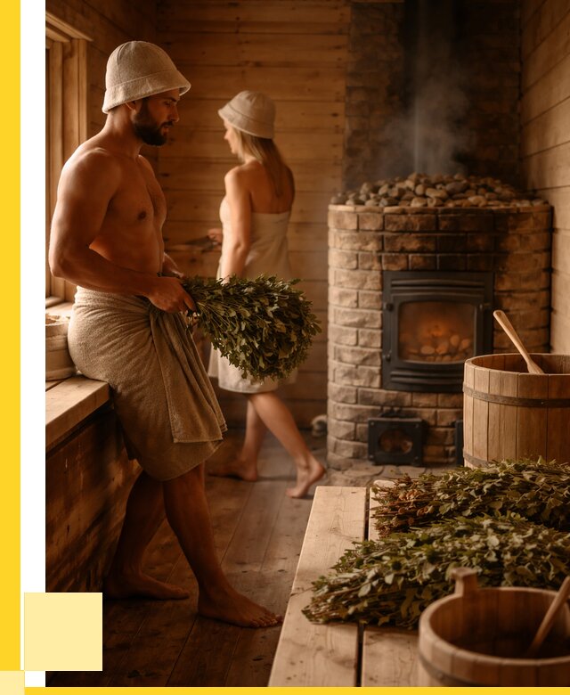 Русские бани в Сердобске: проекты и дизайн от 353885 р. | ЭриданСрд