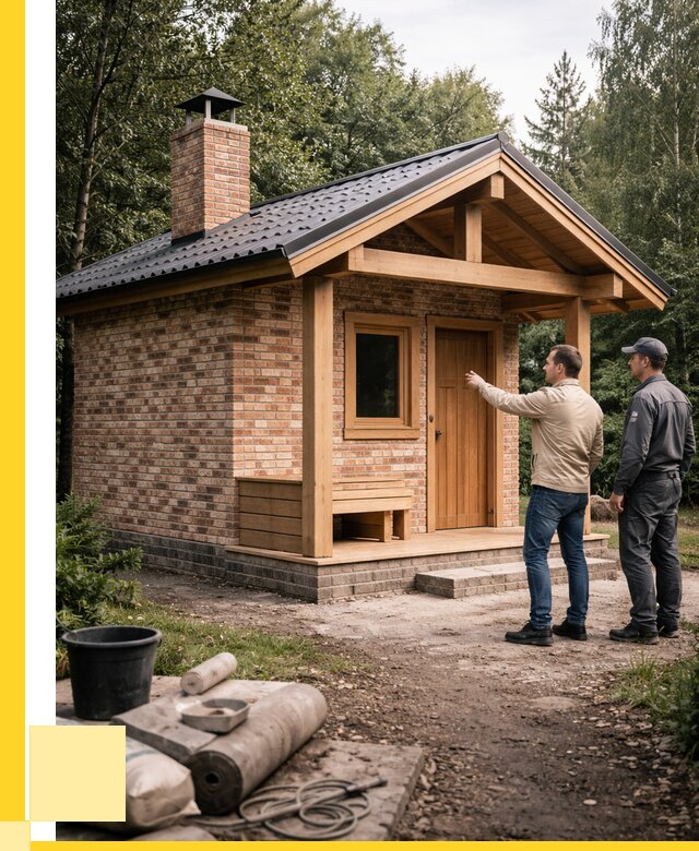 Кирпичные бани и печи в Сердобске от 353885 р. | ЭриданСрд