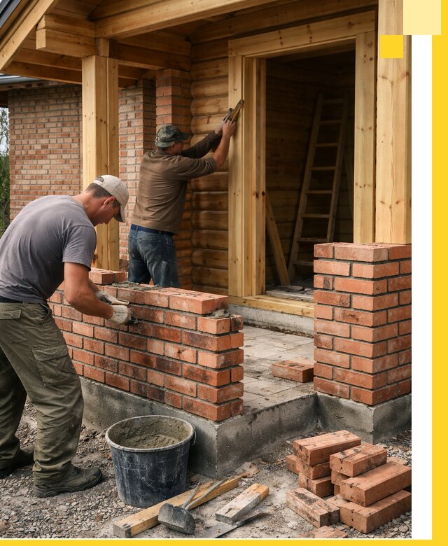 Строительство кирпичных бань под ключ в Сердобске с гарантией качества