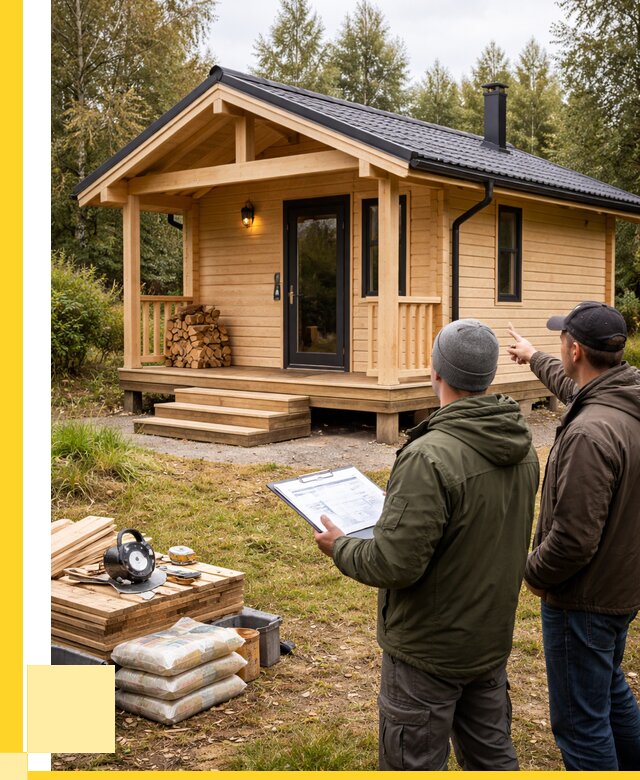 Каркасные бани под ключ в Сердобске от 303330 р. | ЭриданСрд