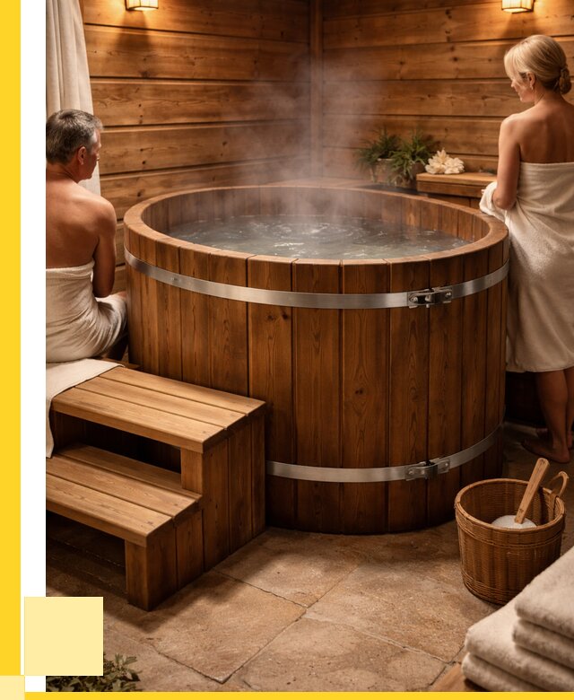 Бани с купелью под ключ в Сердобске от 454995 р. | ЭриданСрд