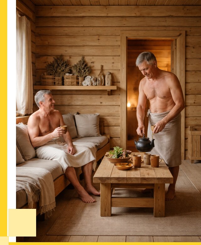 Бани с комнатой отдыха под ключ в Сердобске от 454995 р. | ЭриданСрд