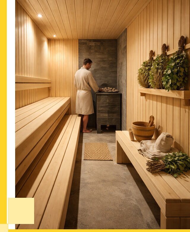 Отделка парной под ключ в Сердобске от 353885 р. | ЭриданСрд