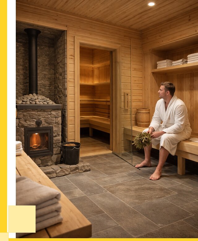 Банные комплексы под ключ в Сердобске от 1516650 р. | ЭриданСрд