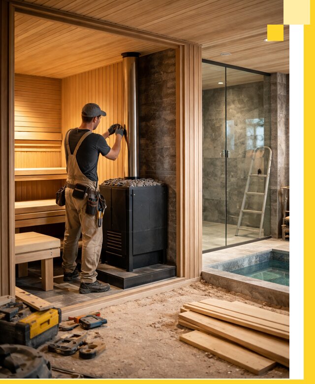 Полное строительство банных комплексов под ключ в Сердобске