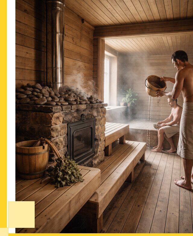 Интерьеры бань и обшивка изнутри в Сердобске от 85944 р. | ЭриданСрд