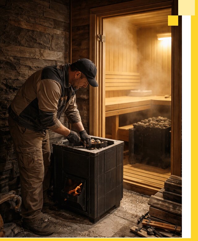 Строительство бани с сауной под ключ в Сердобске от проекта до сдачи