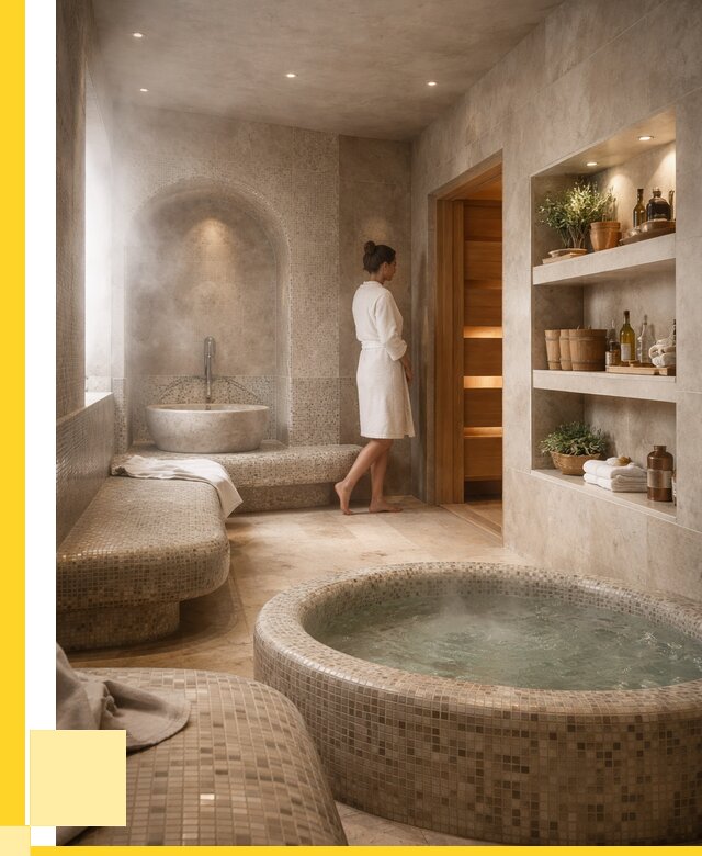 Строительство бани с хамамом в Сердобске от 758325 р. | ЭриданСрд