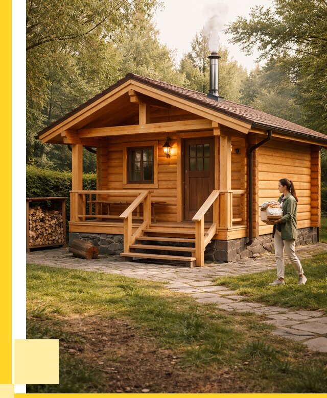 Купить баню под ключ в Сердобске от 657215 р. | ЭриданСрд