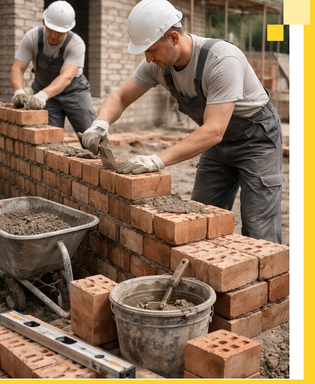 Проект кирпичной бани в Сердобске с готовой рабочей документацией