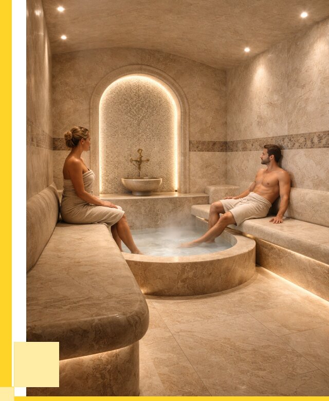 Хамам под ключ в Сердобске от 808880 р., строительство ЭриданСрд