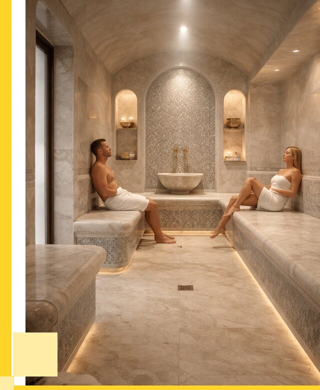 Строительство хамамов в Сердобске под ключ от 454995 р. | ЭриданСрд