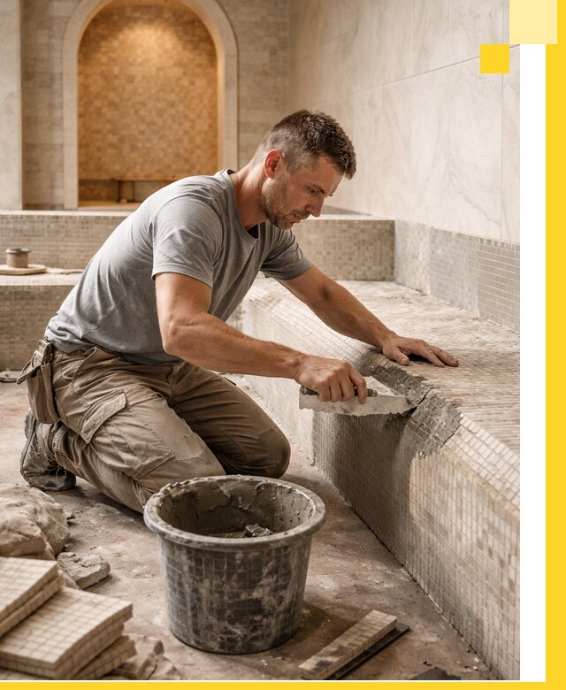 Строительство эксклюзивных хамамов под ключ в Сердобске