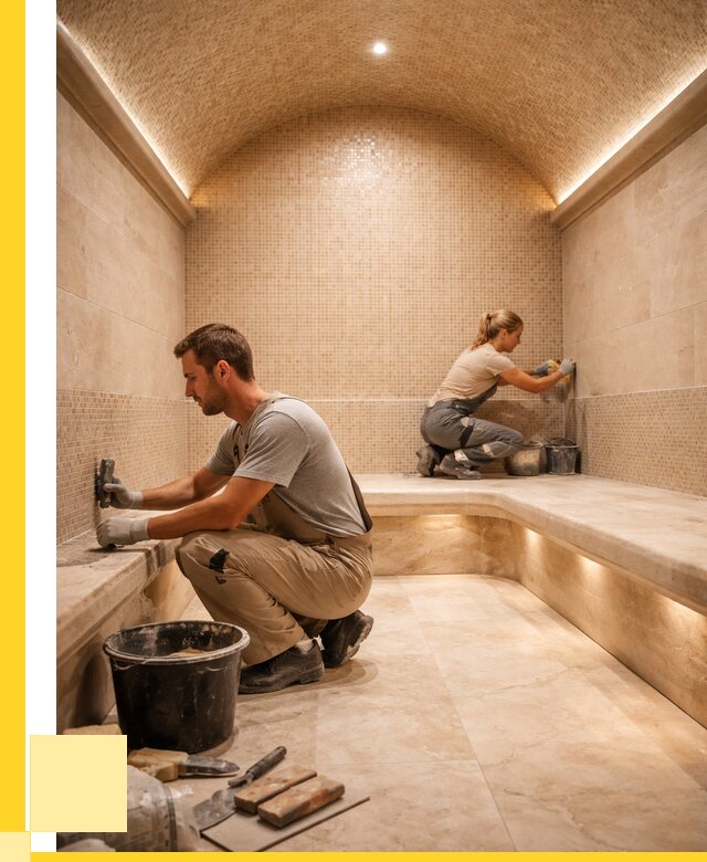 Проект хамама в Сердобске от 70777 р. — проекты хамамов | ЭриданСрд