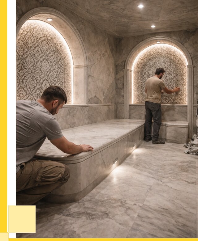 Турецкие бани под ключ в Сердобске от 252775 р. | ЭриданСрд