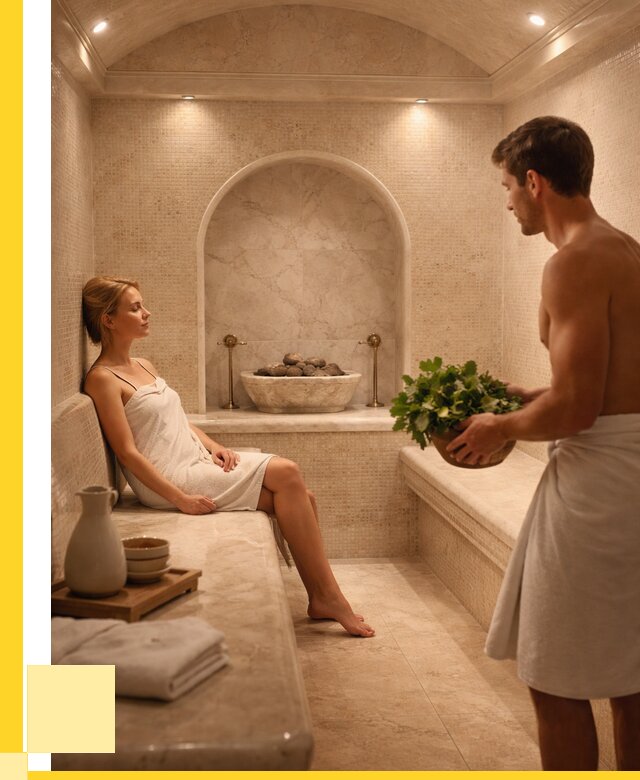 Хамам в доме под ключ в Сердобске от 353885 р. | ЭриданСрд