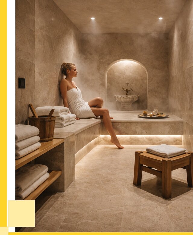 Хамам в квартире под ключ в Сердобске от 303330 р. | ЭриданСрд