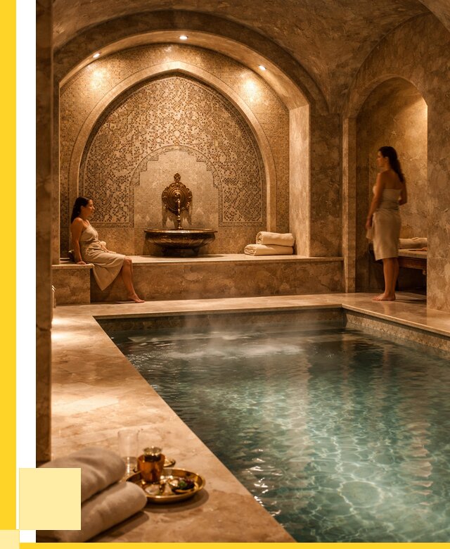 Хамам с бассейном под ключ в Сердобске от 859435 р. | ЭриданСрд