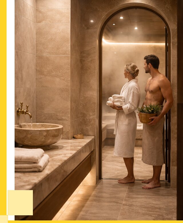 Проект и монтаж сауны и хамама в Сердобске от 353885 р., ЭриданСрд