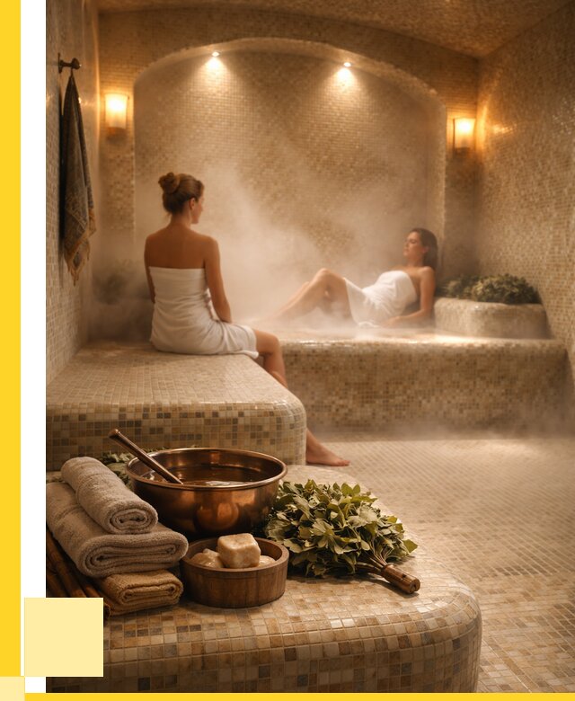 Хамам и баня под ключ в Сердобске от 252775 р. | ЭриданСрд