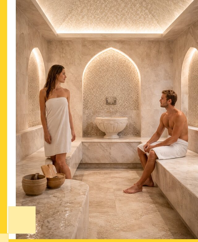 Дизайн хамама в Сердобске под ключ от 50555 р. | ЭриданСрд