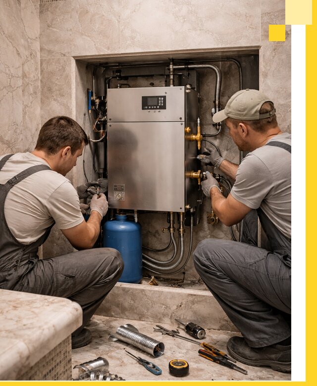 Продажа и установка парогенераторов для хамама в Сердобске