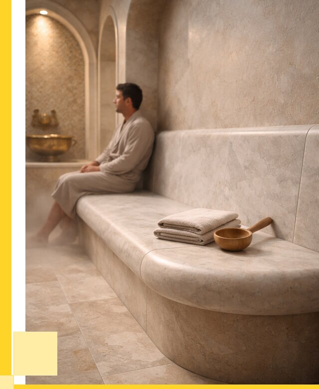 Сиденья для хамама в Сердобске под ключ от 12133 р. | ЭриданСрд