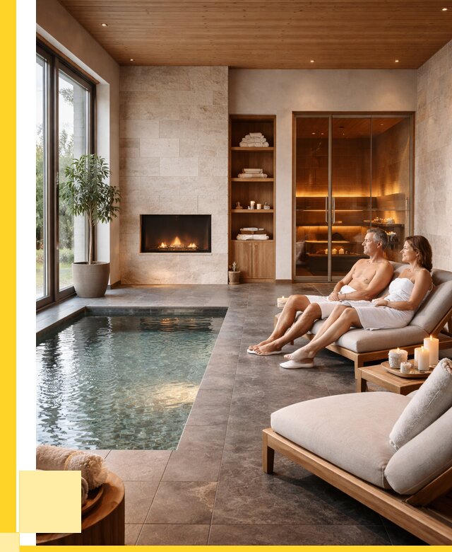 SPA зоны под ключ для дома и дачи в Сердобске от 1213320 р. | ЭриданСрд