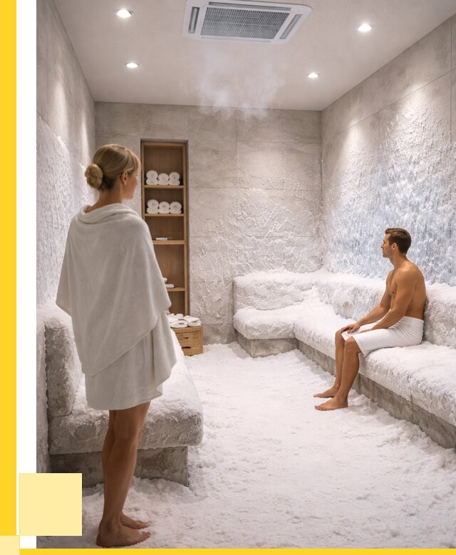 Снежные комнаты под ключ в Сердобске от 252775 р., ЭриданСрд