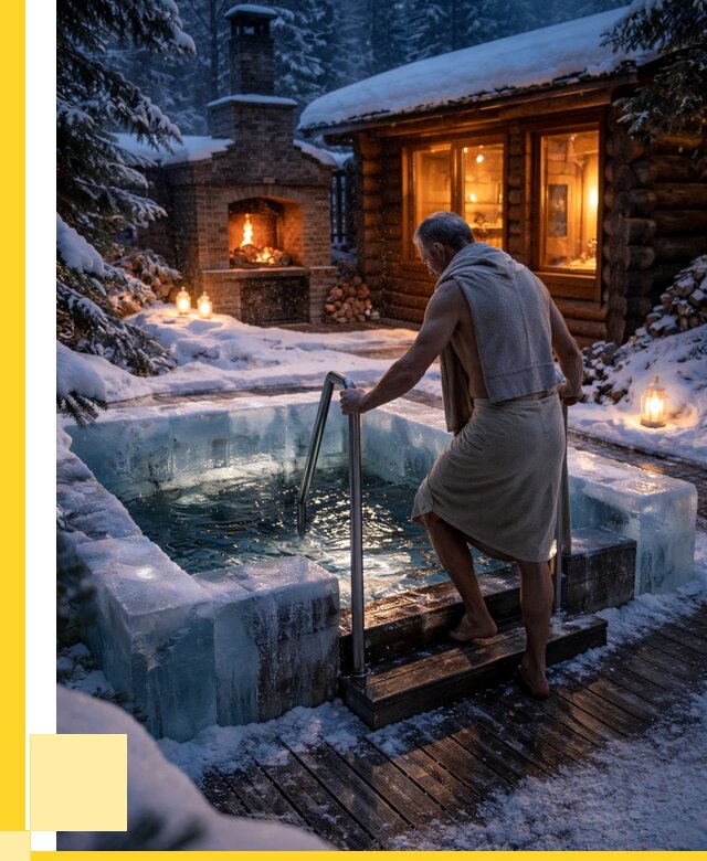 Ледяные купели под ключ в Сердобске от 75833 р. | ЭриданСрд