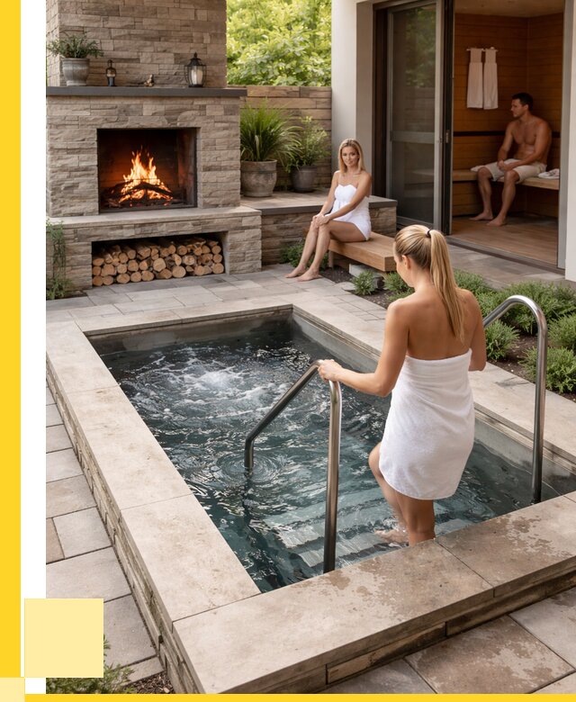 Холодные купели под ключ в Сердобске от 45500 р. | ЭриданСрд