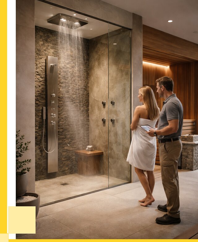 Купить душ впечатлений для дома в Сердобске от 85944 р. | ЭриданСрд