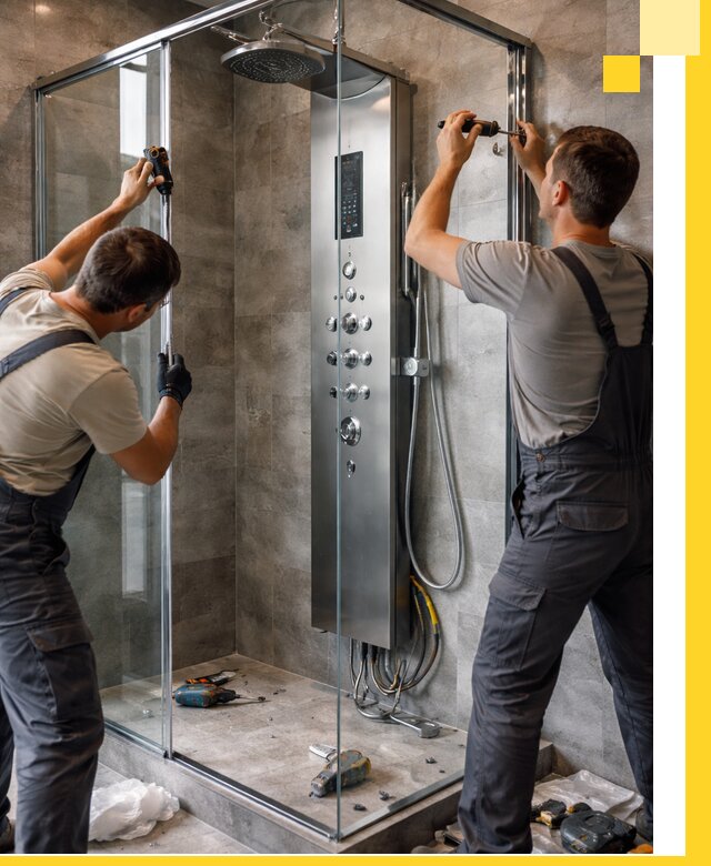 Проектирование и установка Душа впечатлений в Сердобске