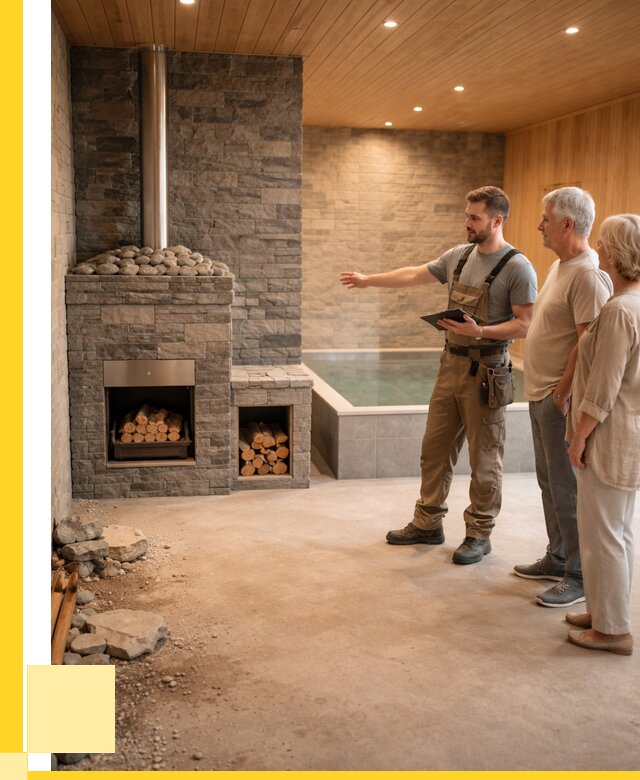 Расул баня под ключ в Сердобске, цена от 45500 р. | ЭриданСрд