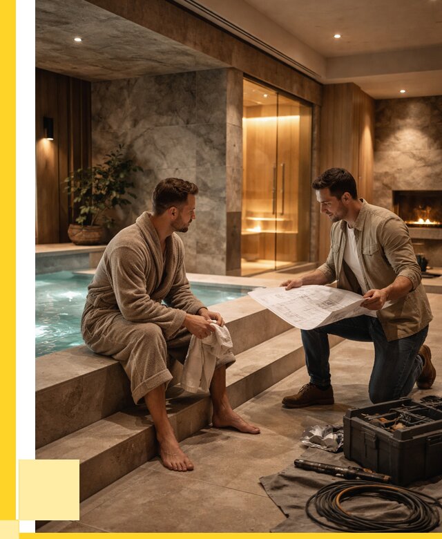 Проектирование SPA зон в Сердобске от 70777 р. | ЭриданСрд