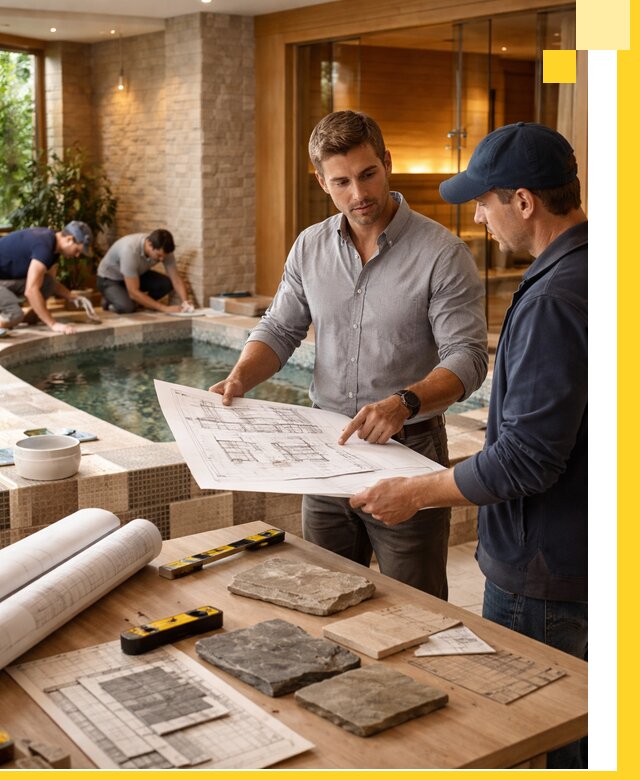 Проектирование SPA зон под ключ в Сердобске с инженерией